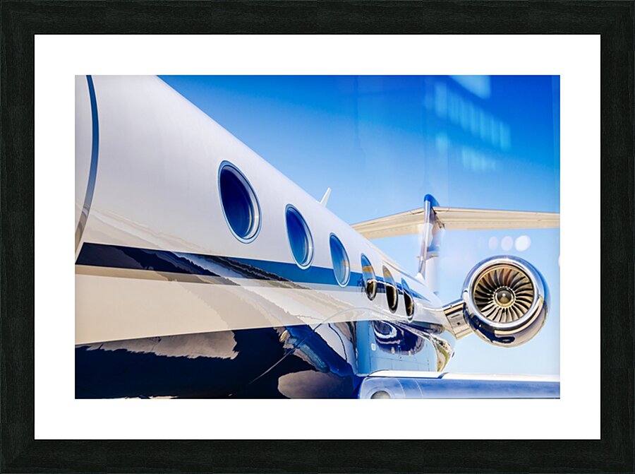 Blue Ride Picture Frame print