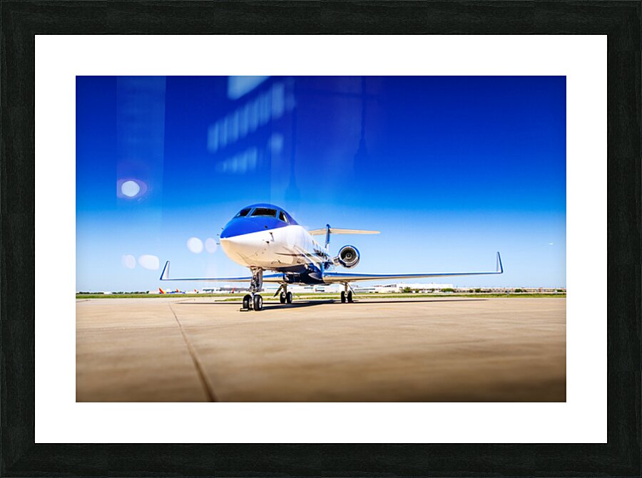 To the Future Picture Frame print