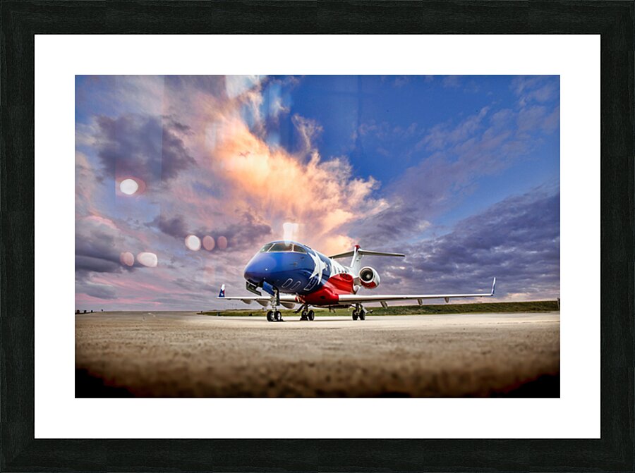 Lone Star One Picture Frame print