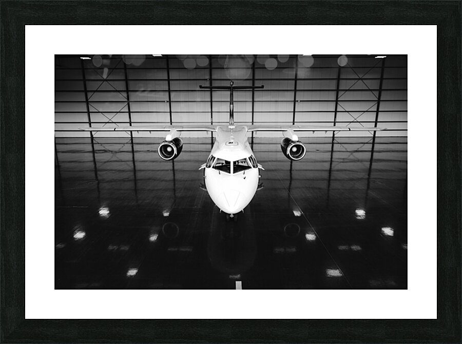 View From Above Picture Frame print