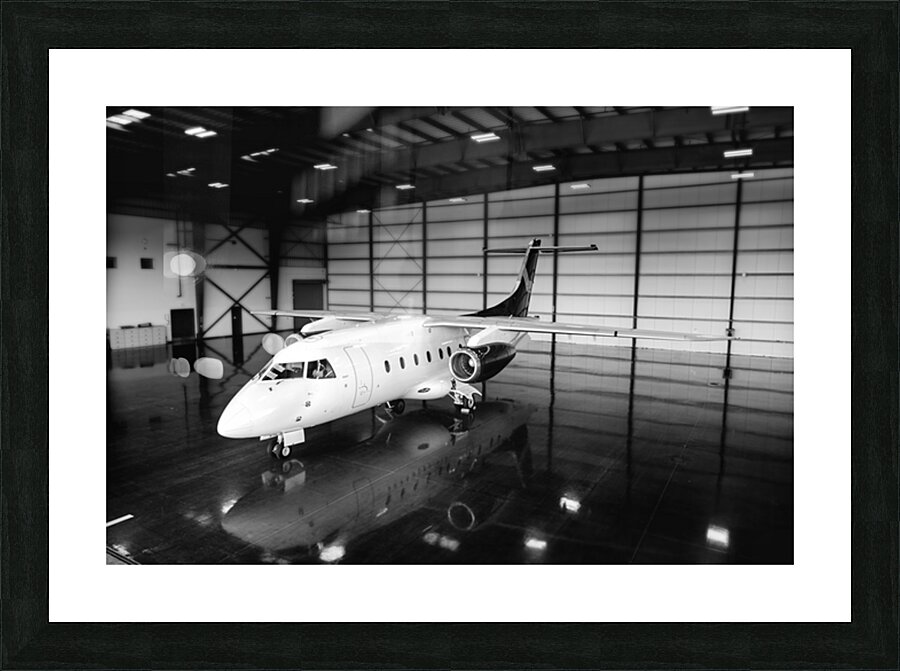 Departing Picture Frame print