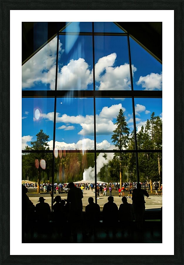 Front Row Picture Frame print