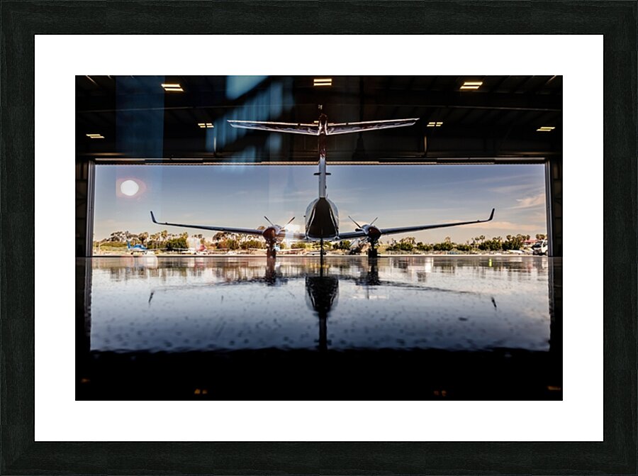 Anxious Picture Frame print