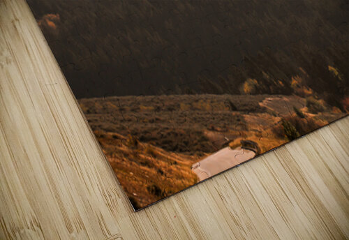 Teton Haze Dustin Breau puzzle