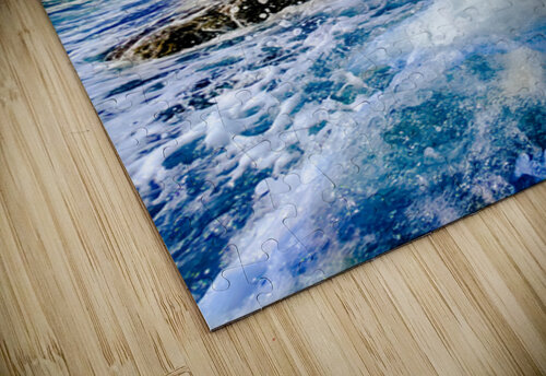 Blue Crush Dustin Breau puzzle