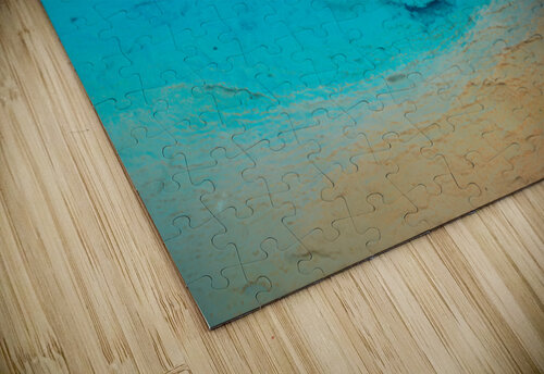 Blue Heat Dustin Breau puzzle