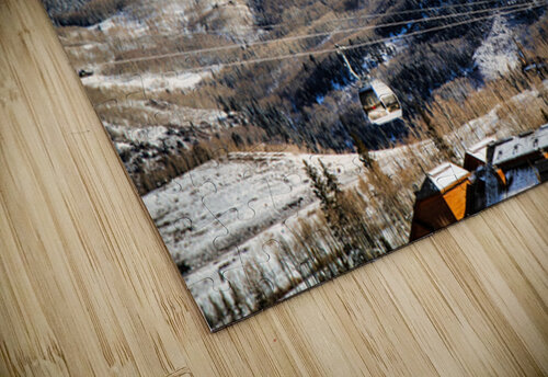 Through the Cold Dustin Breau puzzle