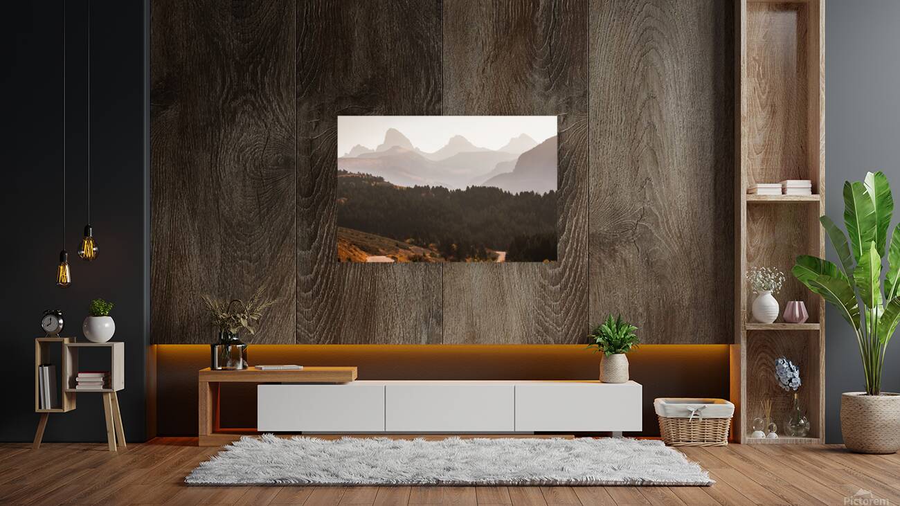 Teton Haze Reproduction