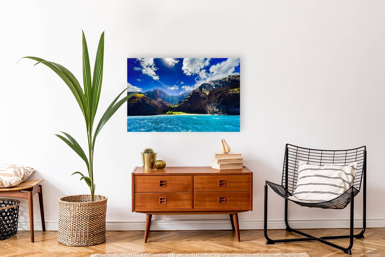 Mist over Napali Reproduction