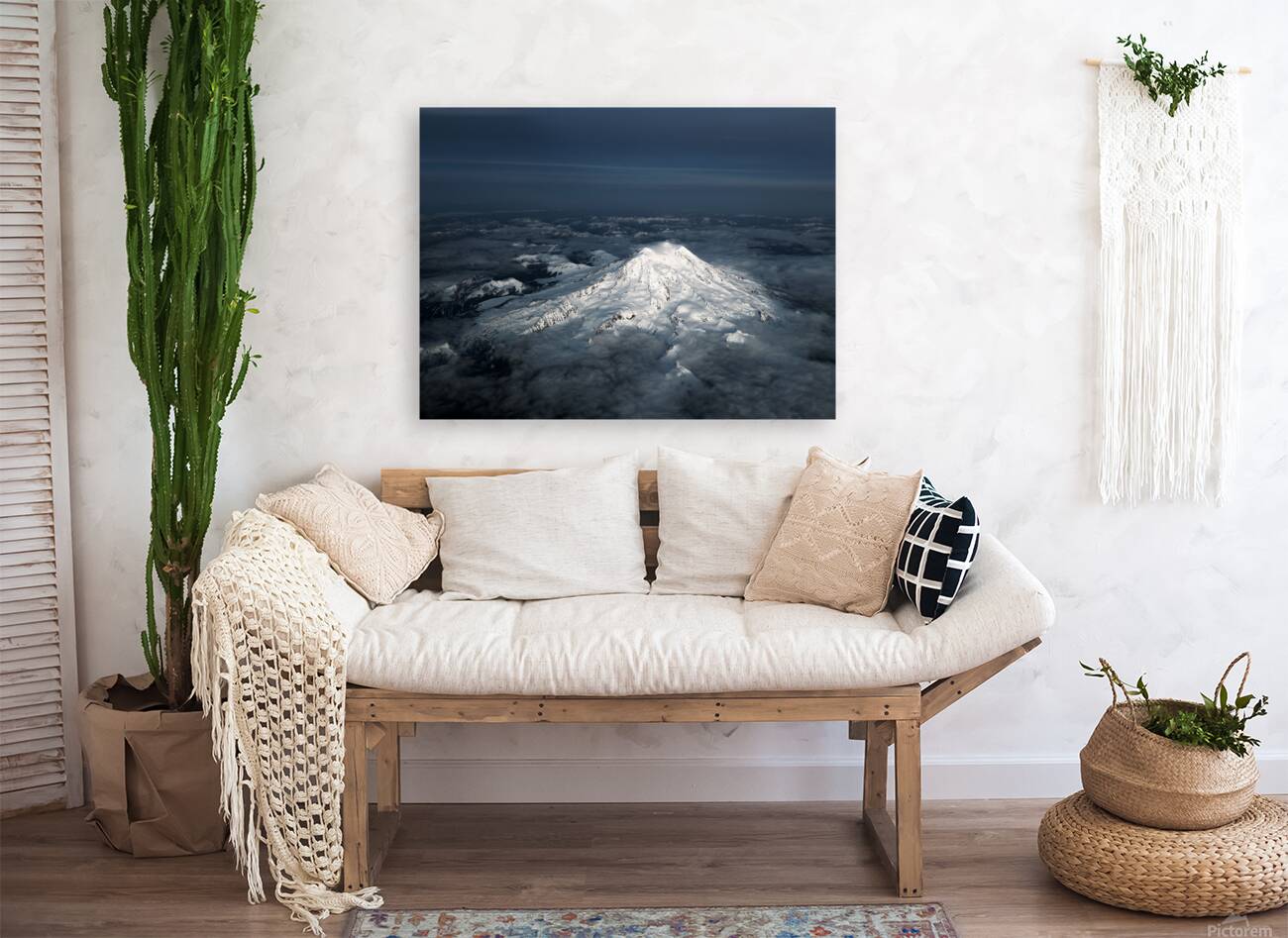 Mt Ranier LG Reproduction