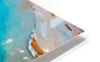 Blue Heat HD Metal print