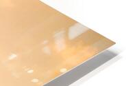 Sunset Jet HD Metal print