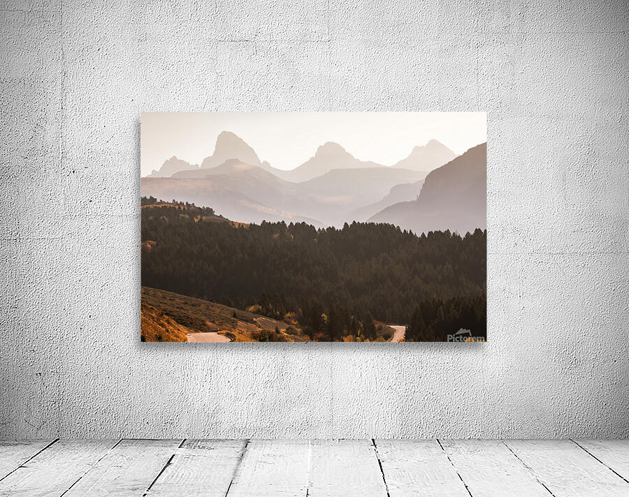 Teton Haze Wall Preview