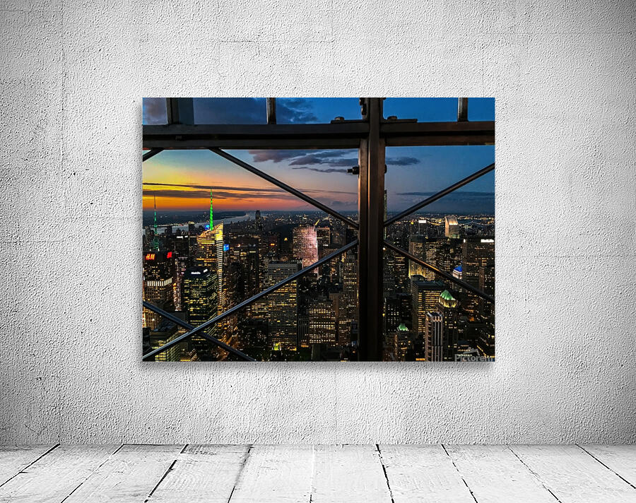 Caged View Wall Preview