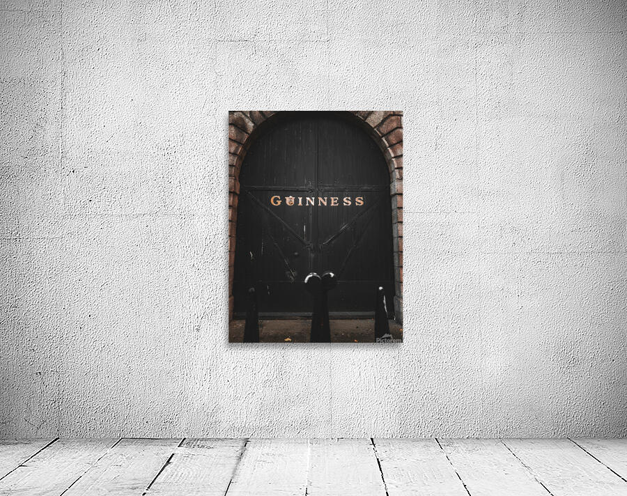 Dark Gold Wall Preview
