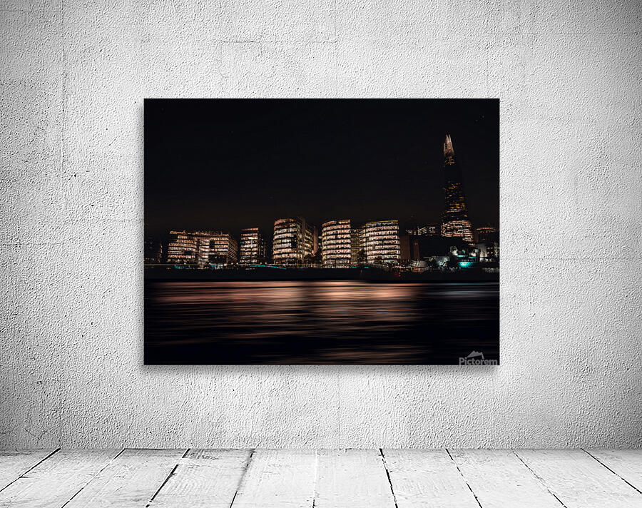 London Lights Wall Preview