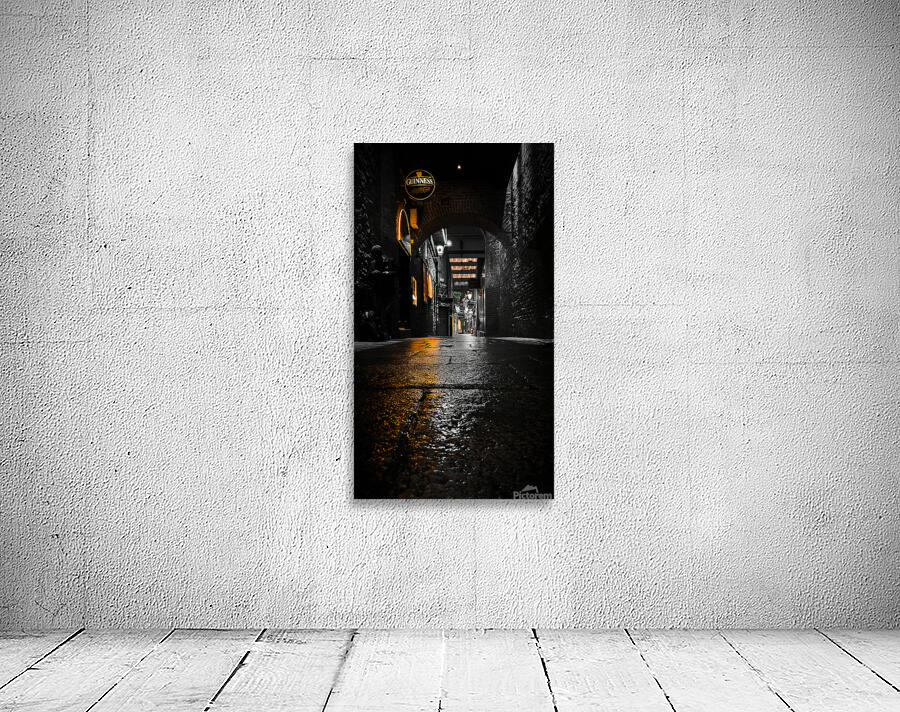 Lone Busker Wall Preview