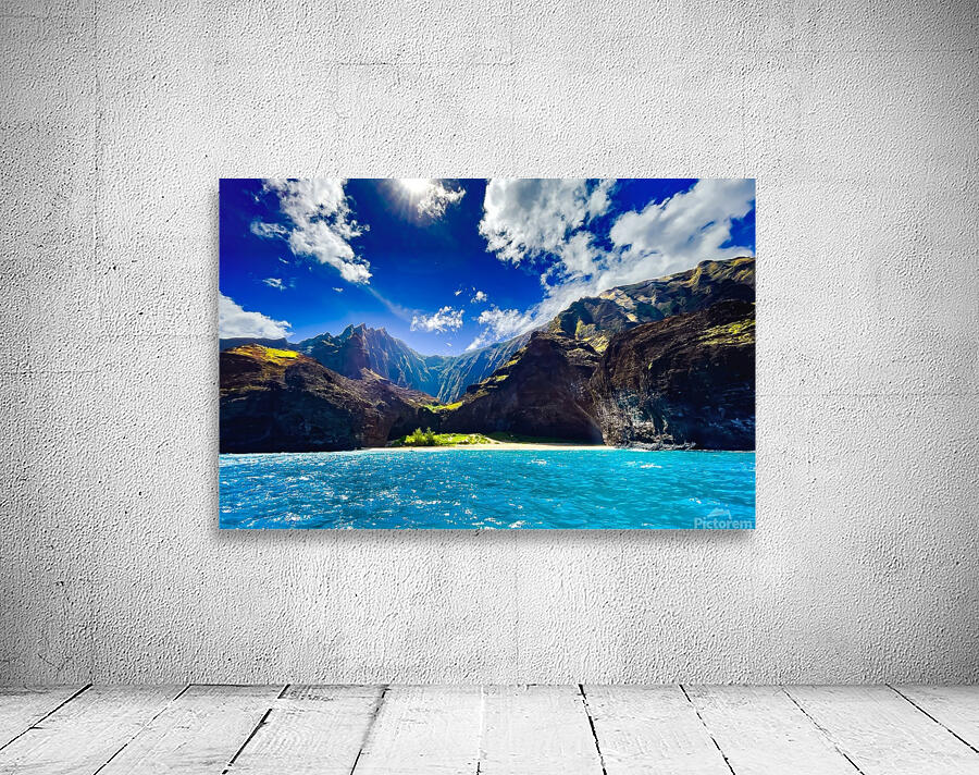 Mist over Napali Wall Preview