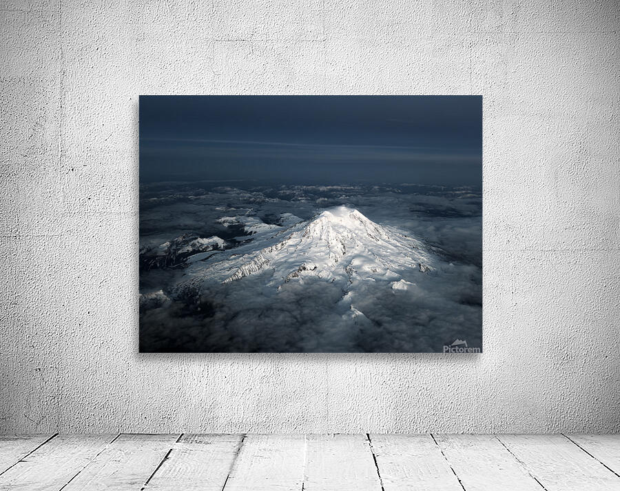 Mt Ranier LG Wall Preview