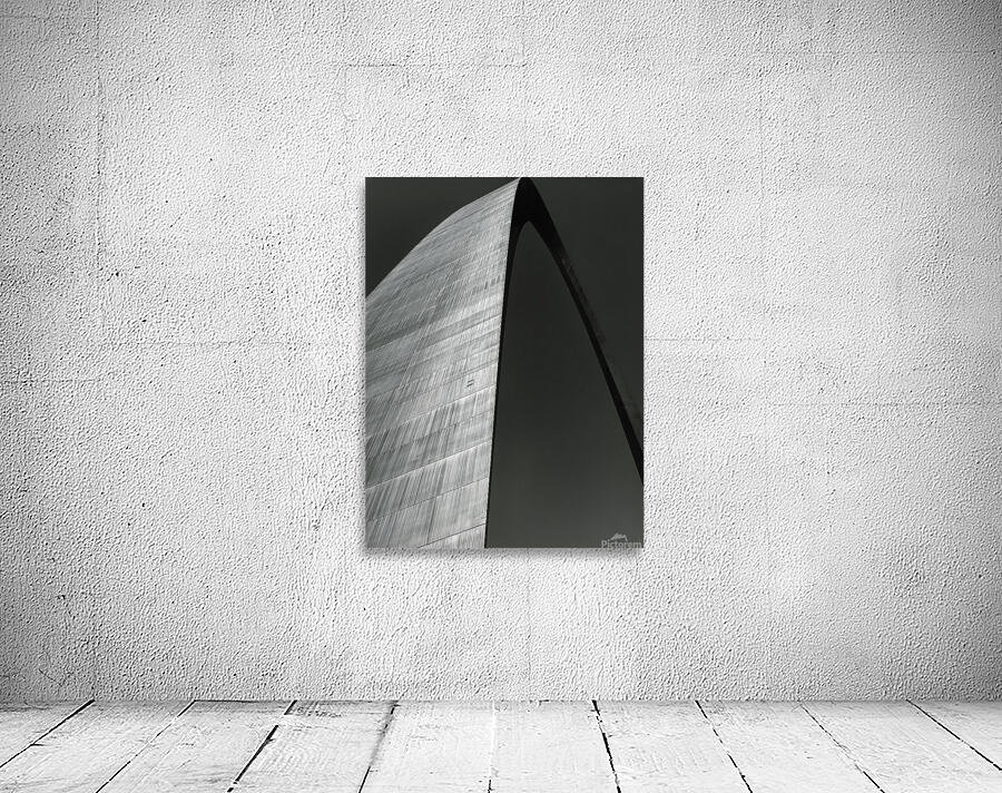 Sweeping Arch Wall Preview