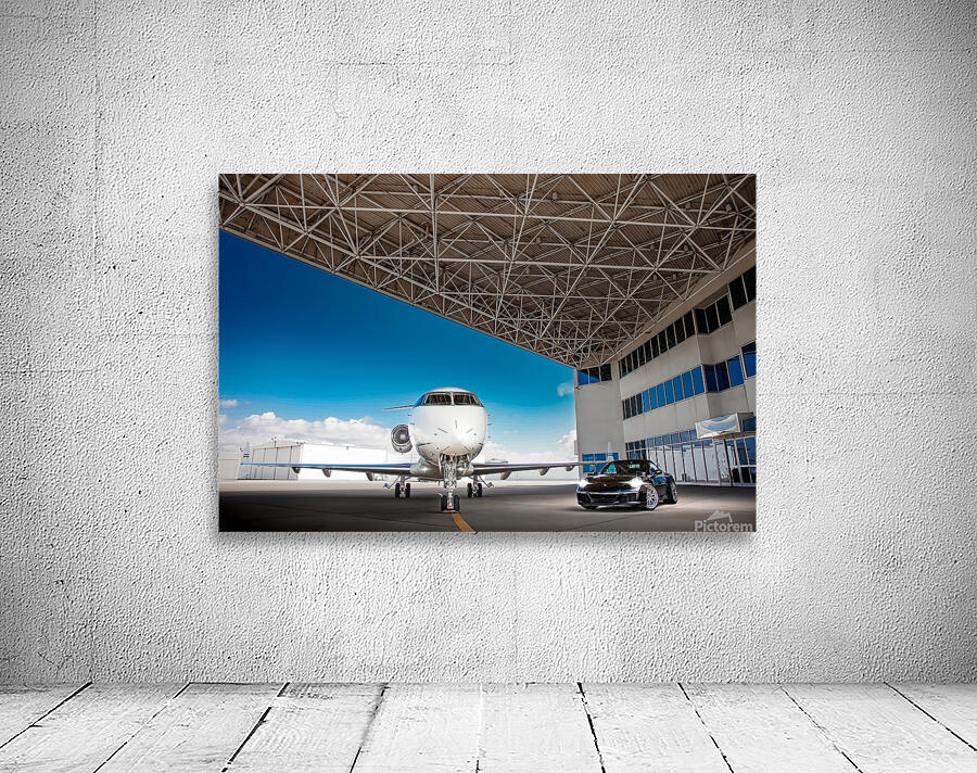 Sky and Speed Wall Preview
