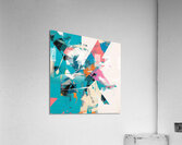 Print Remix File Acrylic Print