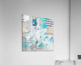 Print Escape File Acrylic Print