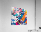 Print Vibe File Acrylic Print