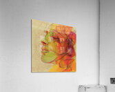 Golden Acrylic Print