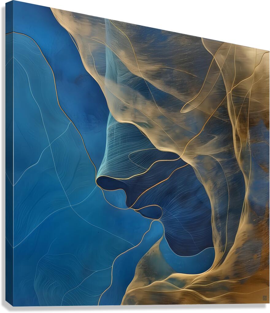 Print Royal File Canvas Print