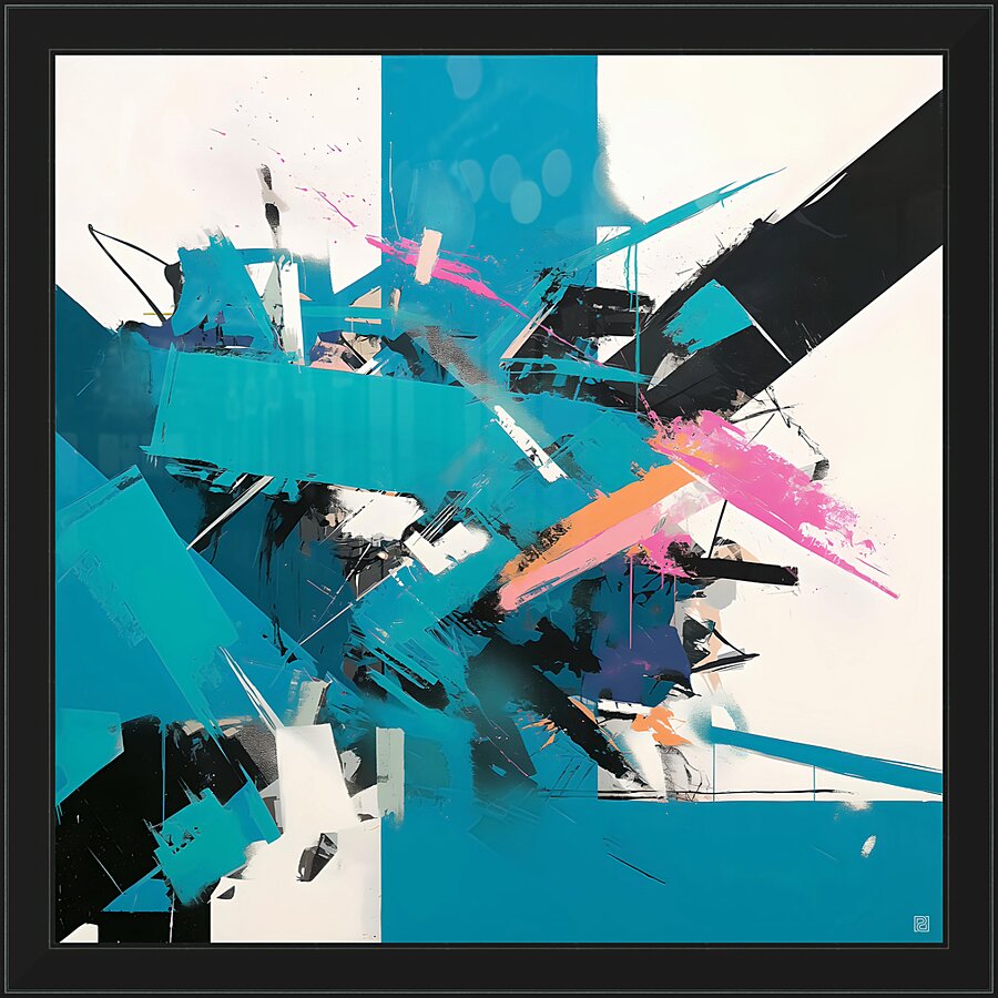 Print Edge File Picture Frame print