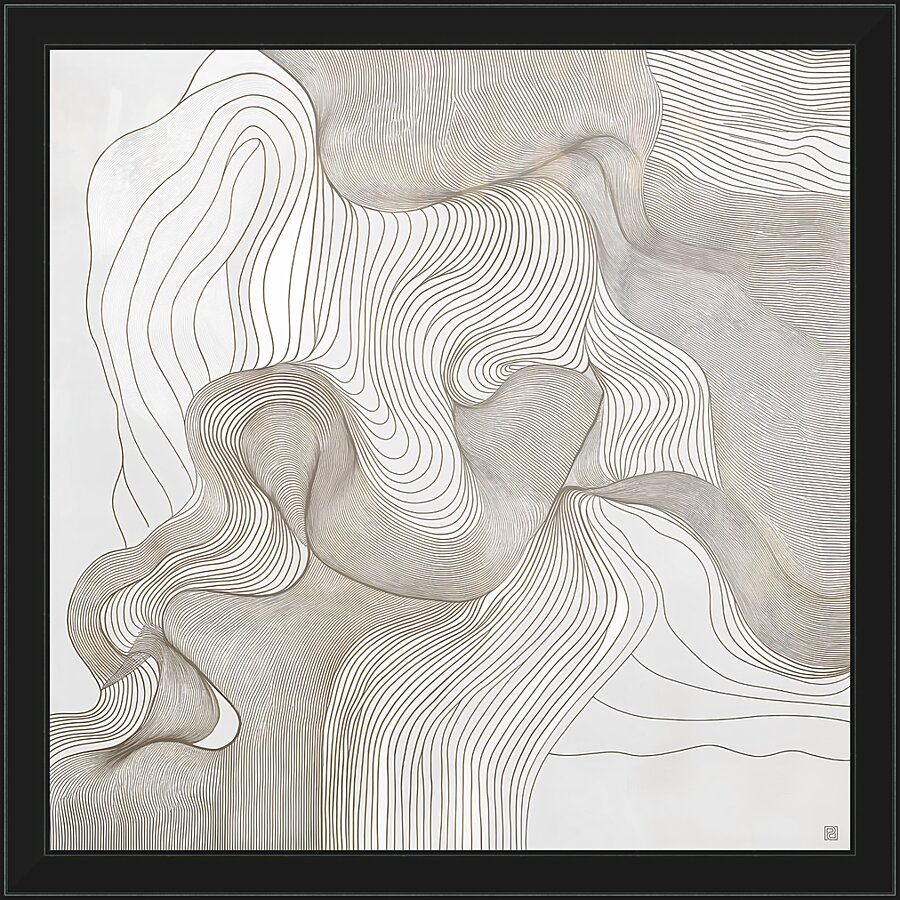 Print Fluid File Picture Frame print