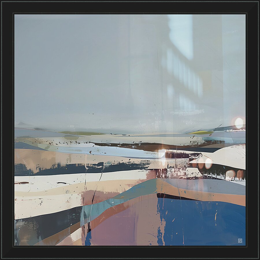 Print Valley File Picture Frame print