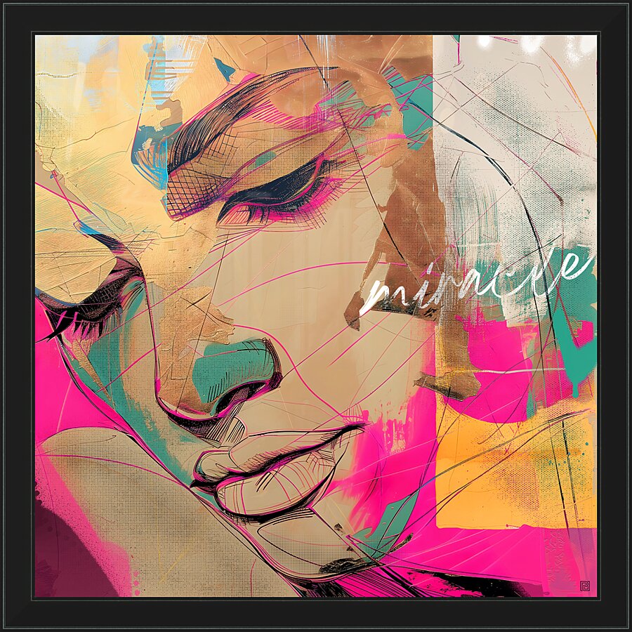 Print Miracle File Picture Frame print