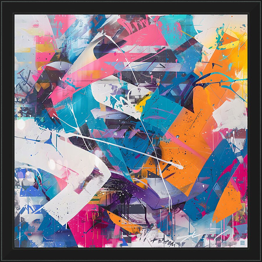 Print Vibe File Picture Frame print