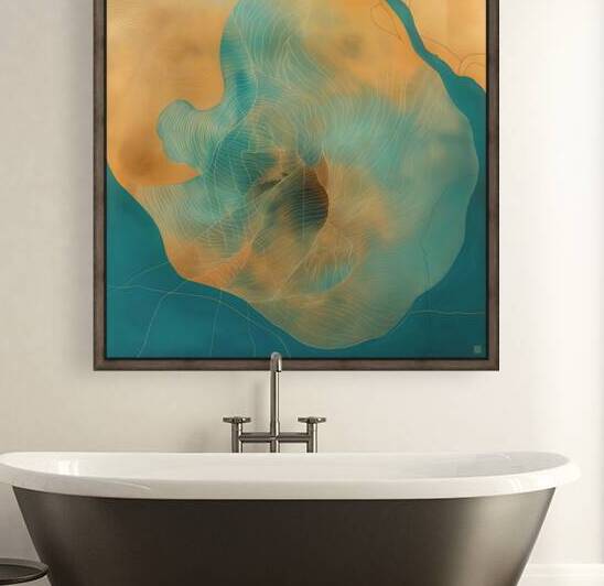 Print File Tranquil by Pixel Drip