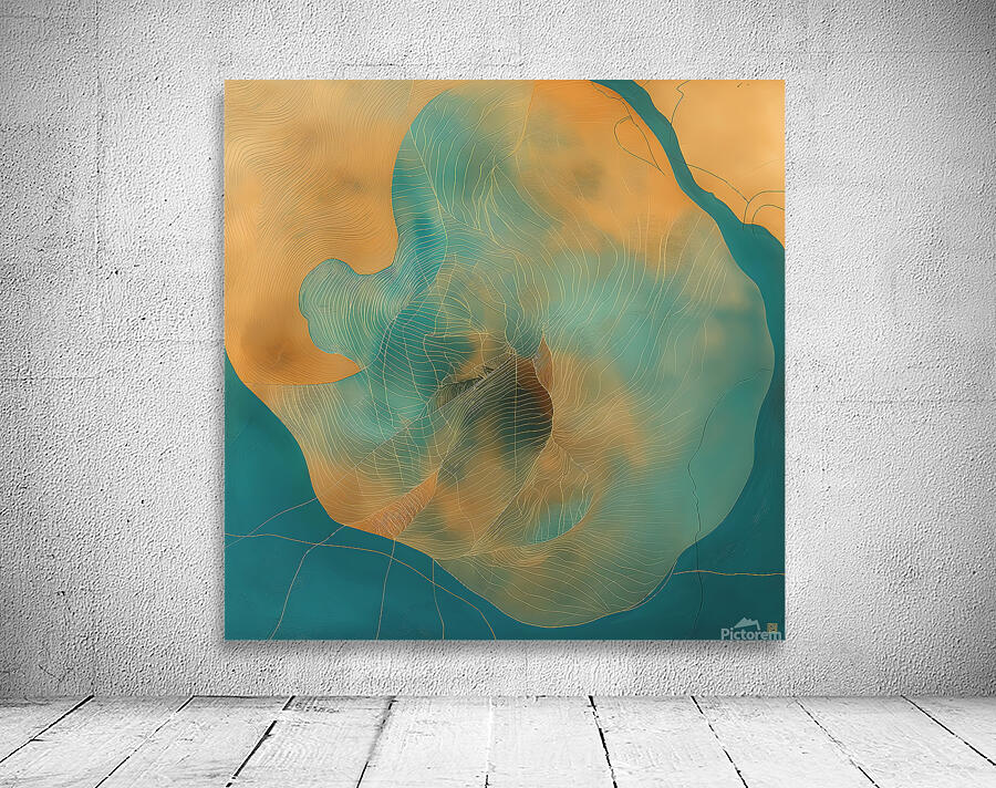 Print File Tranquil Wall Preview