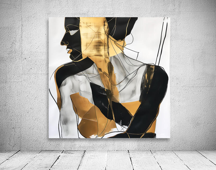 Black Gold Wall Preview