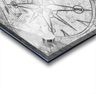 Compass Acrylic print