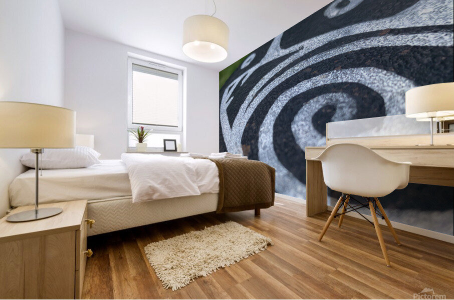 Spiraling Mural print