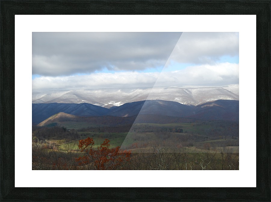 Panorama Sky Picture Frame print