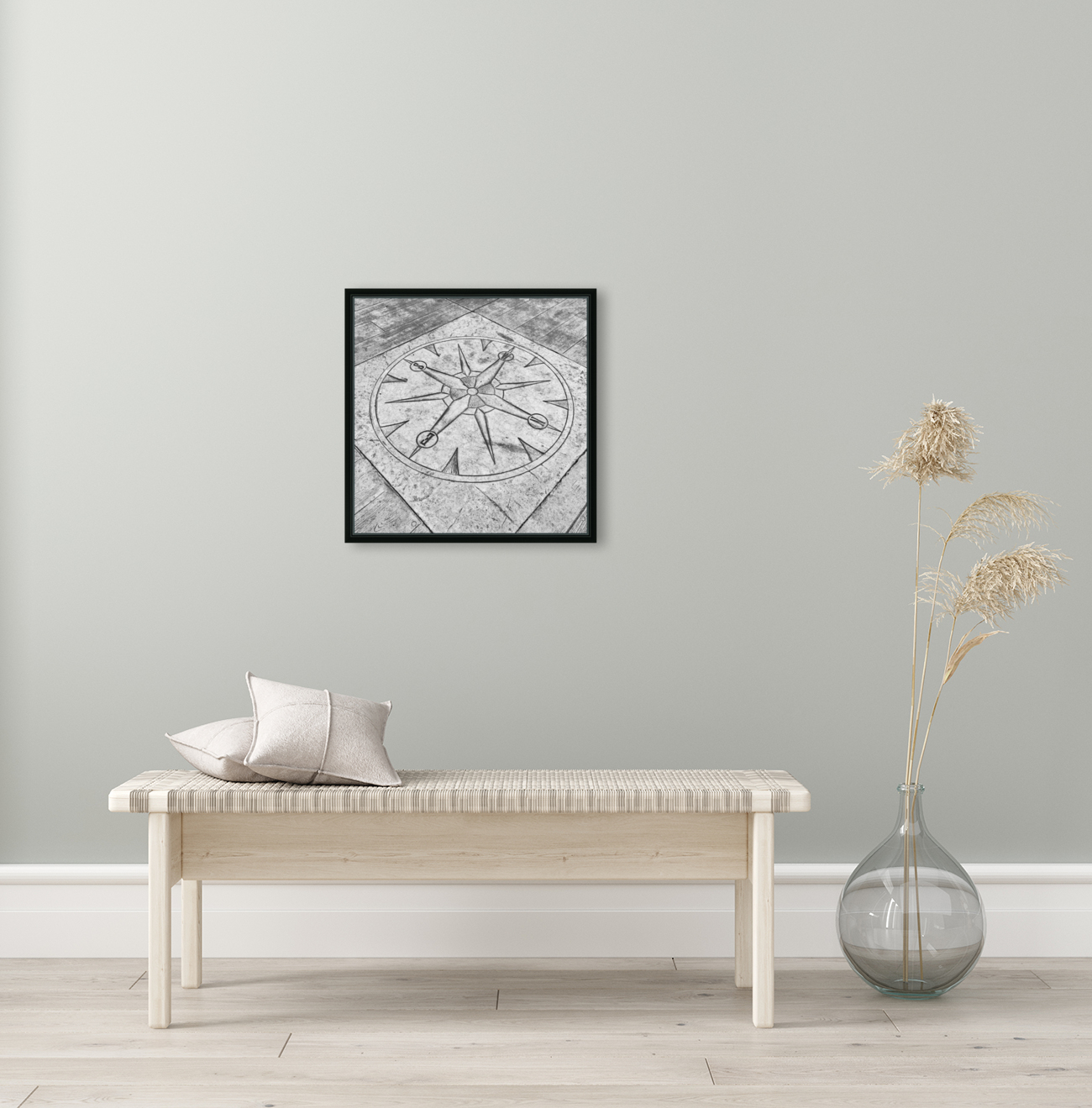 Compass Reproduction