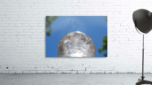 blue crystal  Wall Preview