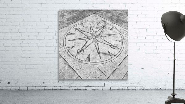 Compass Wall Preview