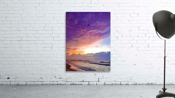 purple sunrise Wall Preview