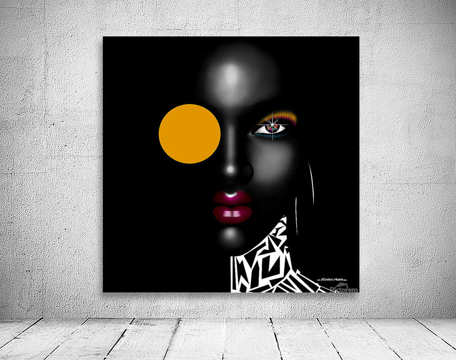 OPAL BLACK BG Wall Preview