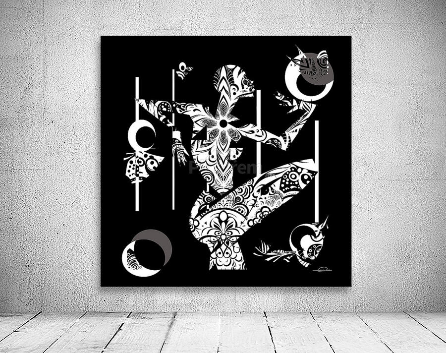 DANCE BLACK BG Wall Preview