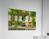 Stilted Acrylic Print