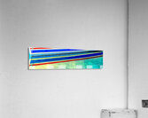 Stripes Acrylic Print