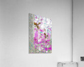 Trillium Fantasy Acrylic Print
